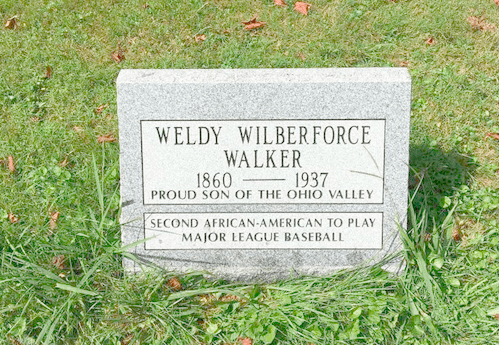 Weldy Walker Black baseball pioneer Weldy Walker finally receives a grave marker