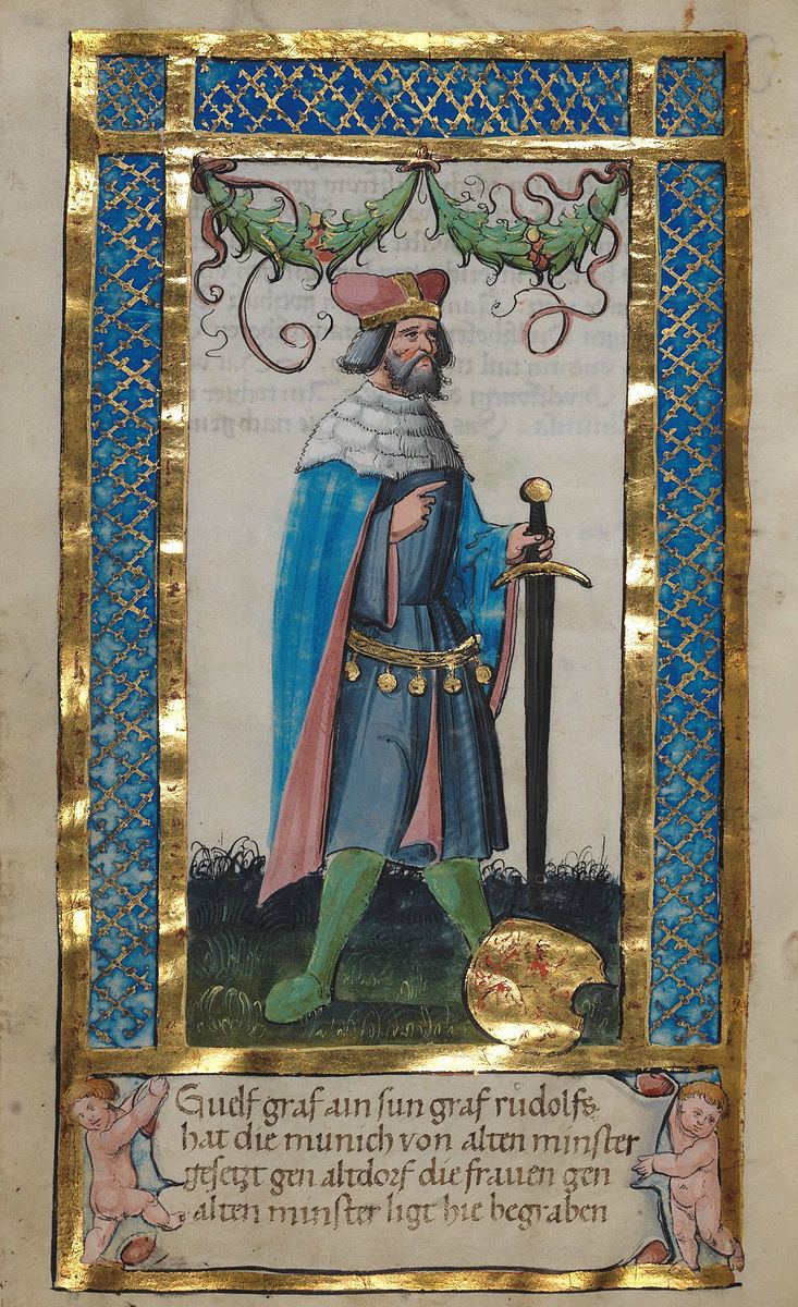 Welf II, Count of Swabia