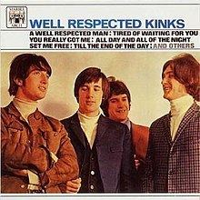 Well Respected Kinks httpsuploadwikimediaorgwikipediaenthumbe