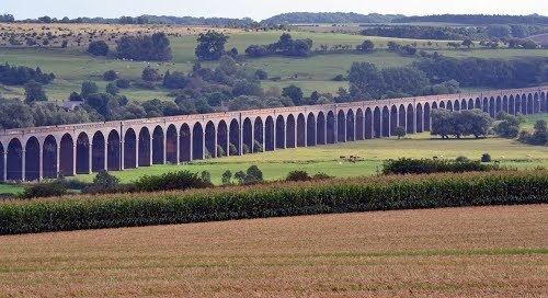 Welland Viaduct Guide Harringworth in United Kingdom England Tripmondo