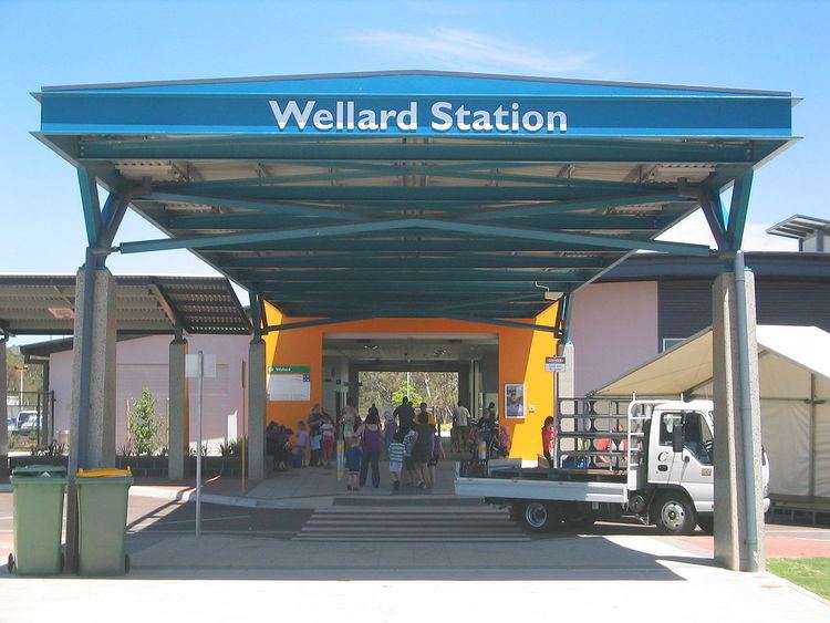 Wellard railway station