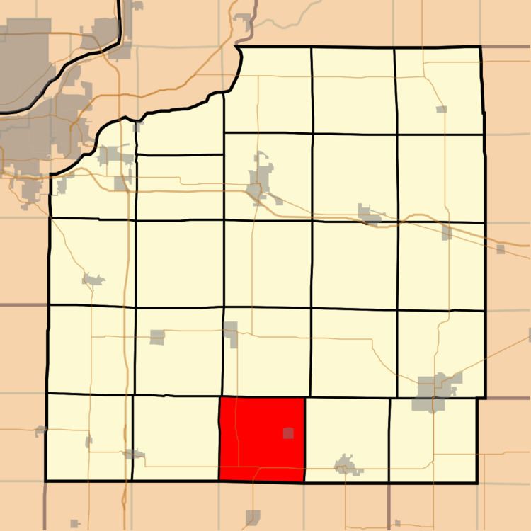 Weller Township, Henry County, Illinois