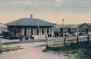 Wellfleet Railroad Station httpsuploadwikimediaorgwikipediacommonsthu