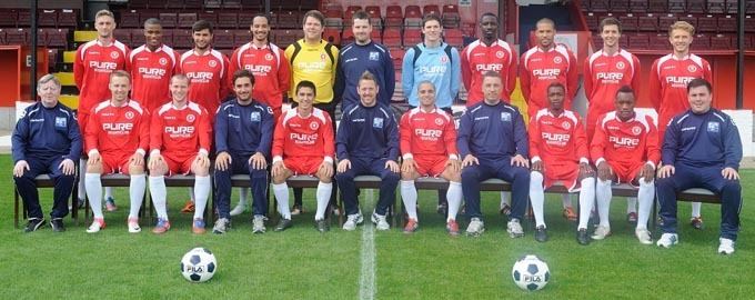 Welling United F.C. Welling United Clubs The NonLeague Club Directory
