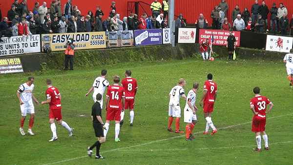 Welling United F.C. Welling United 21 Luton Town