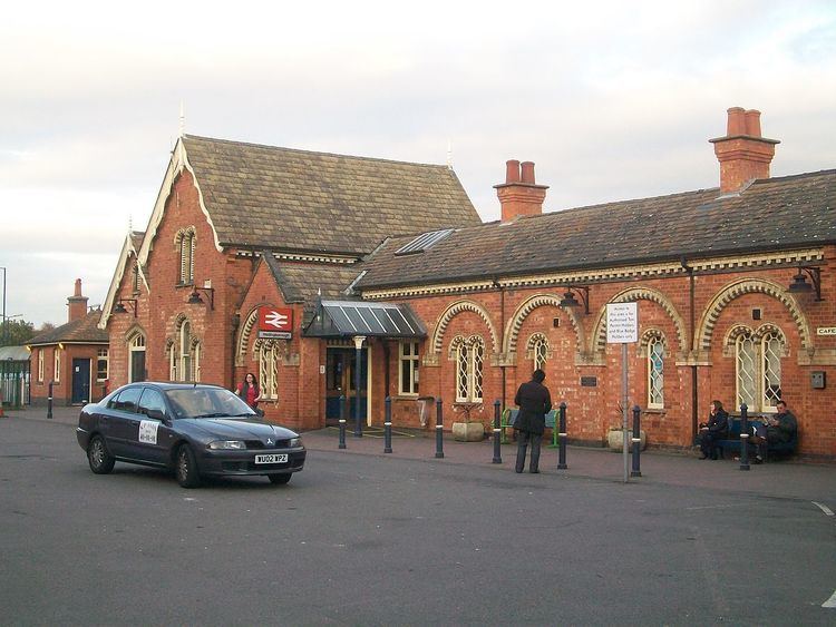 Wellingborough railway station