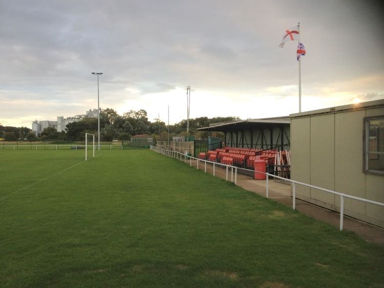 Wellingborough Whitworth F.C. BuzzFeedworldgroundhoptwo Wellingborough Whitworth