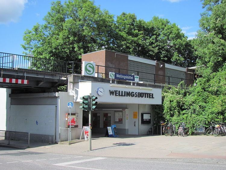 Wellingsbüttel station