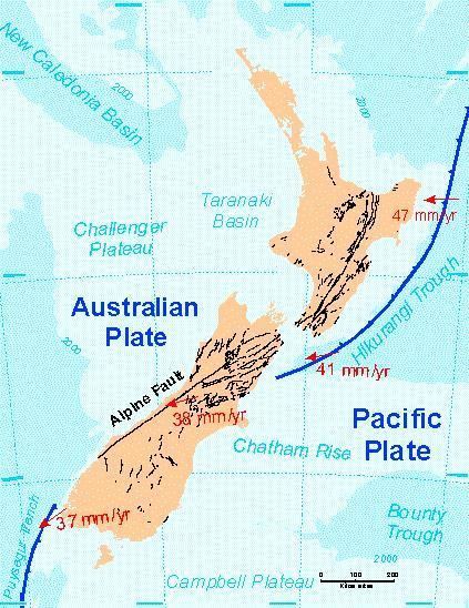 Wellington Fault GC1C0A5 The Wellington Fault Wellington Earthcache in North