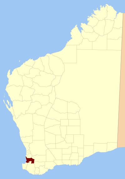 Wellington Land District, Western Australia