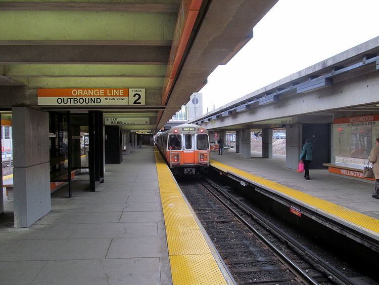 Wellington (MBTA station)