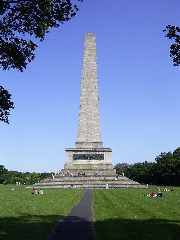 Wellington Monument, Dublin