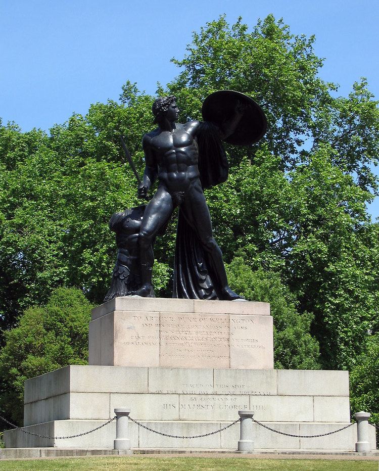 Wellington Monument, London