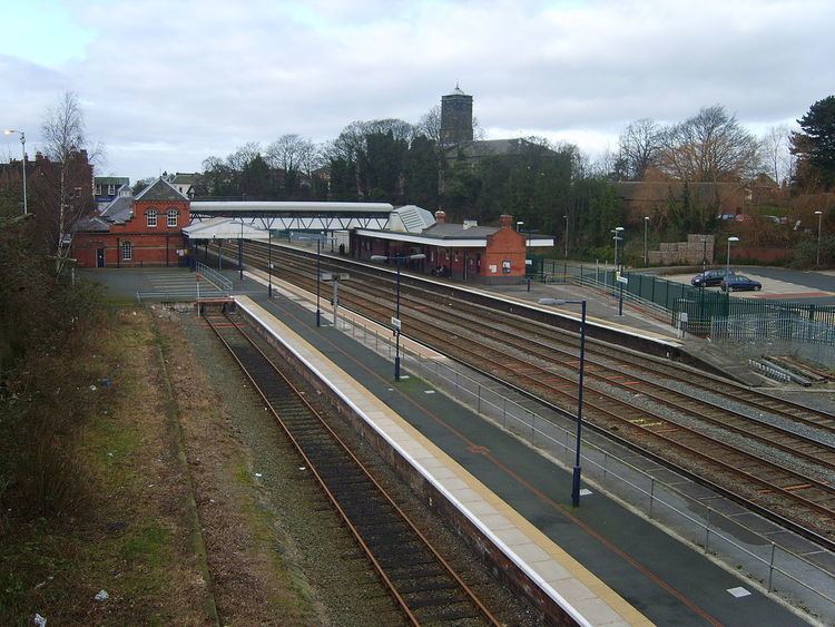 Wellington (Shropshire) railway station