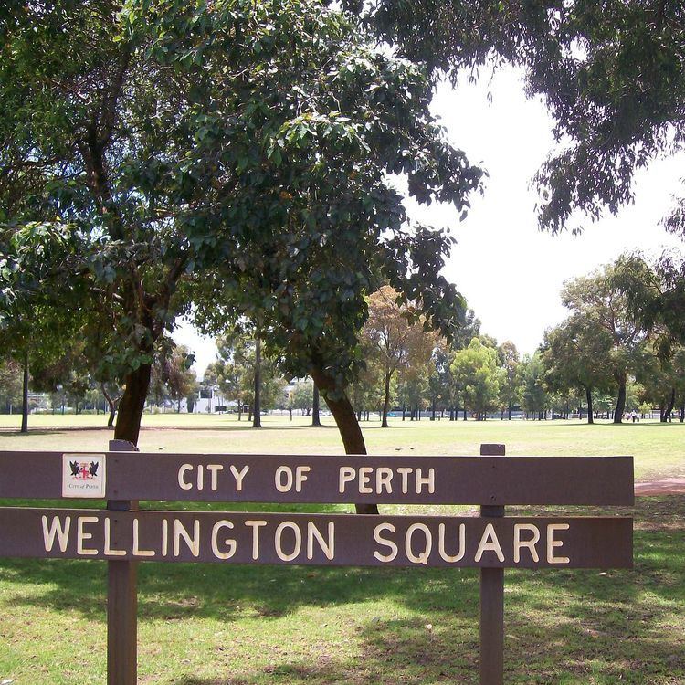 Wellington Square, Perth