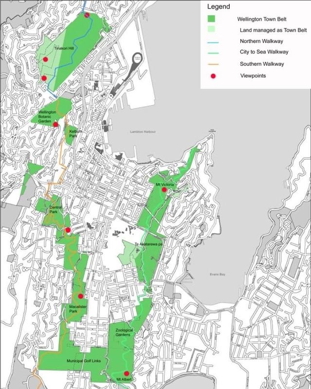 Wellington town belt - Alchetron, The Free Social Encyclopedia