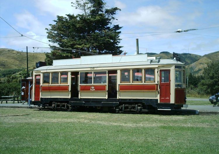 Wellington tramway system