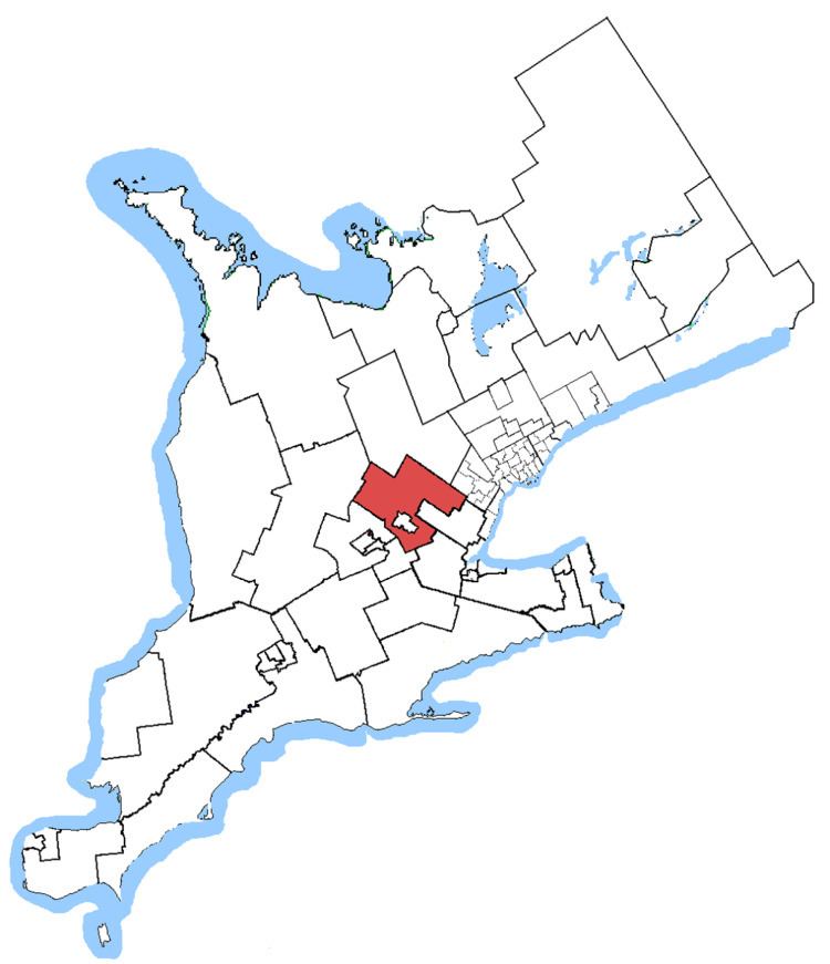 Wellington—Halton Hills (provincial electoral district)