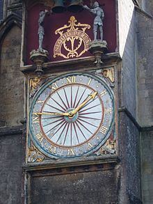 Wells Cathedral clock Wells Cathedral clock Wikipedia