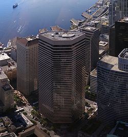 Wells Fargo Center (Seattle) httpsuploadwikimediaorgwikipediacommonsthu