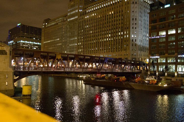 Wells Street Bridge (Chicago) Wells Street Bridge reopened to traffic LoopChicagocom Chicago