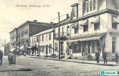 Wellsburg, West Virginia pixepodunkcomWVwvwellsburg01jpg