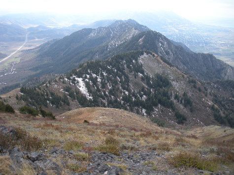 Wellsville Mountains Box Elder Peak Wellsville Mountains