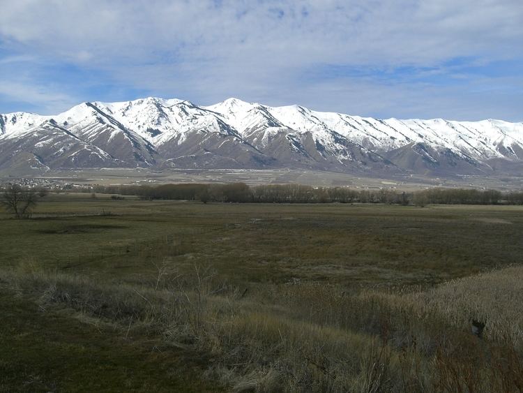 Wellsville Mountains Wellsville Mountains Climbing Hiking Mountaineering SummitPost