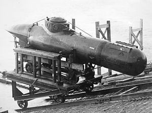 Welman submarine httpsuploadwikimediaorgwikipediacommonsthu