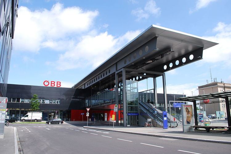 Wels Hauptbahnhof