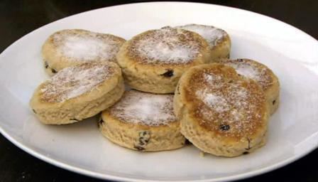Welsh cake BBC Food Recipes Traditional Welsh cakes