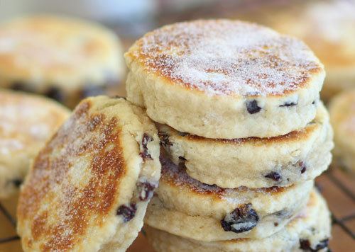 Welsh cake Welsh Cakes Recipe Baking Inspirationcom