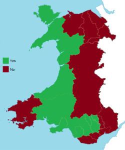 Welsh devolution referendum, 1997 httpsuploadwikimediaorgwikipediacommonsthu