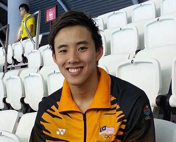 Welson Sim Welson qualifies for 2016 Olympics BorneoPost Online Borneo