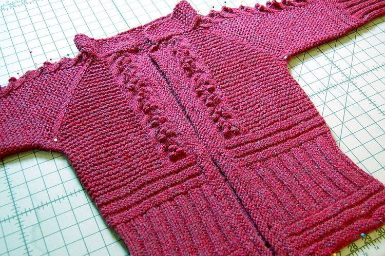 Welting (knitting)