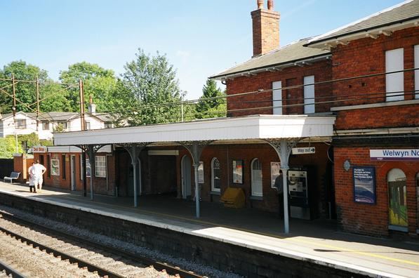Welwyn North railway station