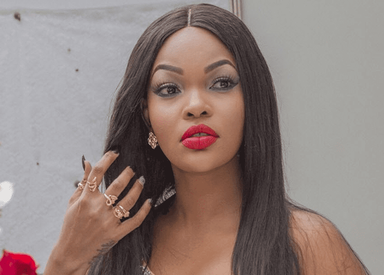 Wema Sepetu Wema Sepetu opens up about loss love and men on Kenyas popular