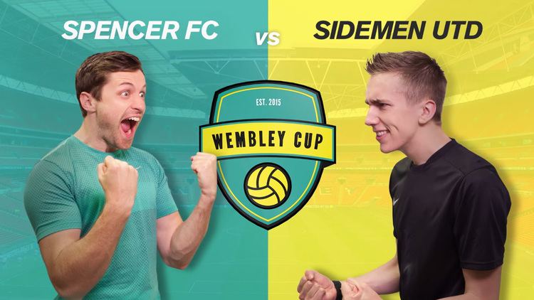 Wembley Cup Spencer FC v Sidemen United in EEs Wembley Cup