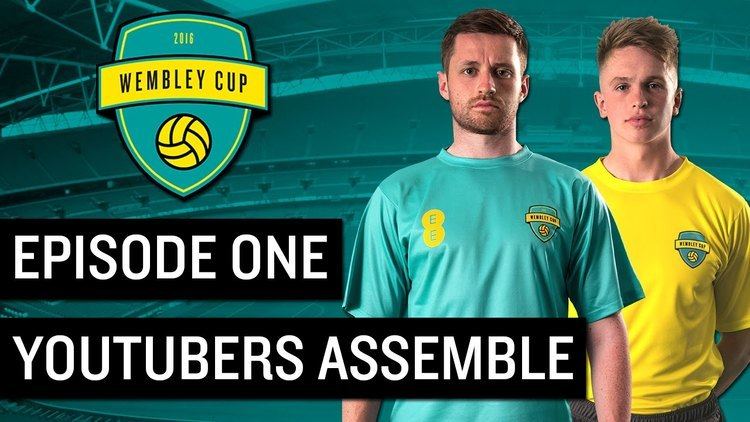 Wembley Cup THE WEMBLEY CUP 2016 1 YOUTUBERS ASSEMBLE YouTube