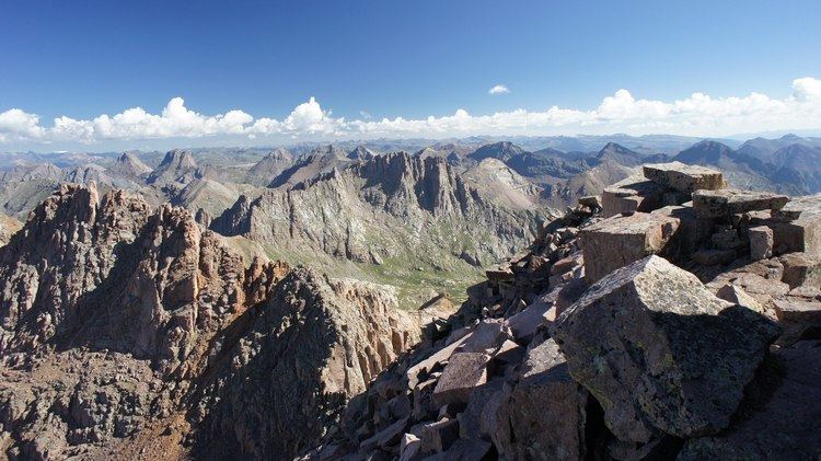 Weminuche Wilderness Backpacking in the Weminuche Wilderness CO Elk Park Needleton