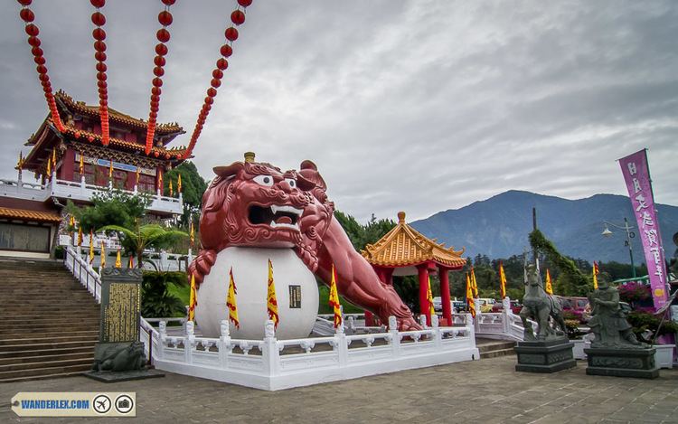 Wen Wu temple Wenwu Temple of Sun Moon Lake WanderLex