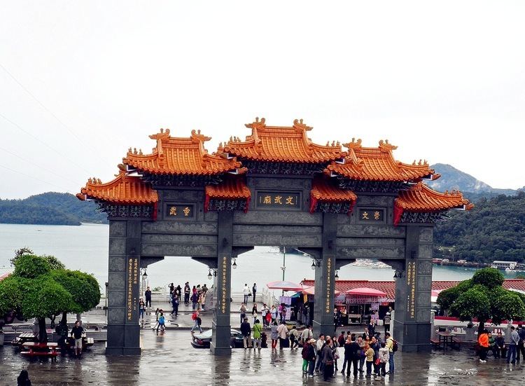 Wen Wu temple Sailormoon Nantou Large Imposing Wen Wu Temple