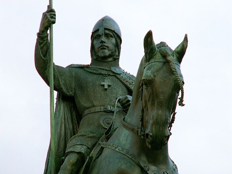 Wenceslaus I, Duke of Bohemia FileWenceslaus I Duke of Bohemia equestrian statue in