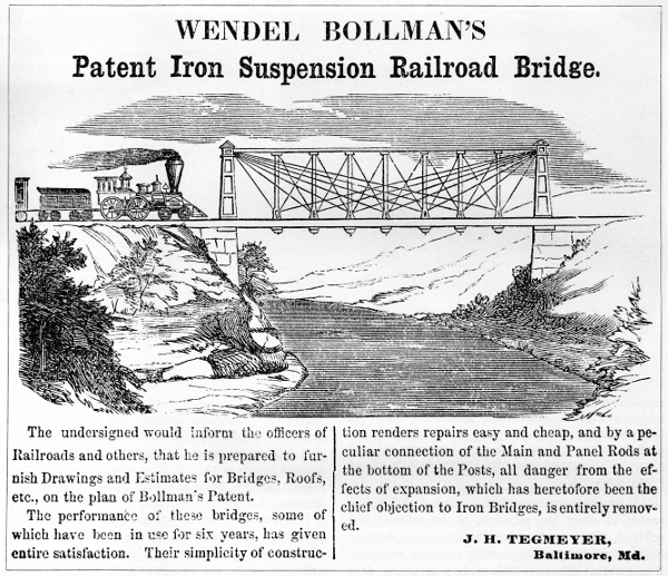 Wendel Bollman The Engineering Contributions of Wendel Bollman by Robert M Vogel