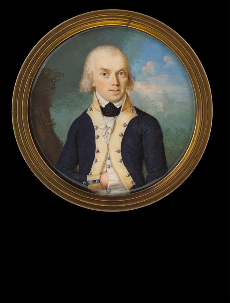 Wendelin Moosbrugger FileWendelin Moosbrugger Gentleman in BlueYellow Uniform 1798