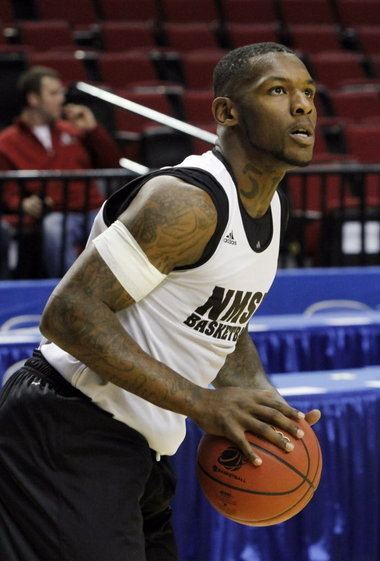 Wendell McKines NCAA Tournament in Portland New Mexico State39s Wendell