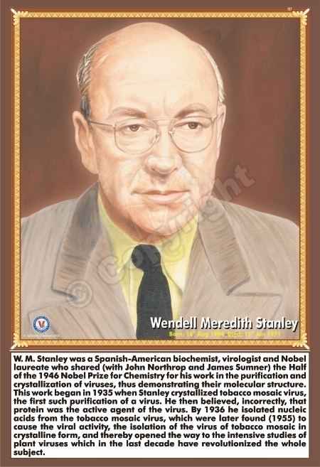 Wendell Meredith Stanley - Alchetron, the free social encyclopedia