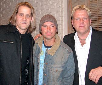 Wendell Mobley Neil Thrasher L Kenny Chesney and Wendell Mobley from