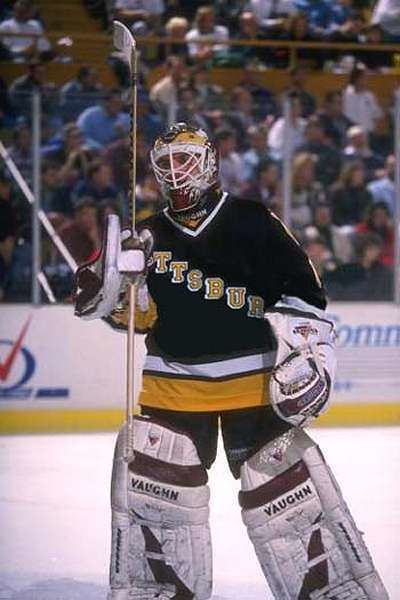 Wendell Young Pittsburgh Penguins goaltending history Wendell Young
