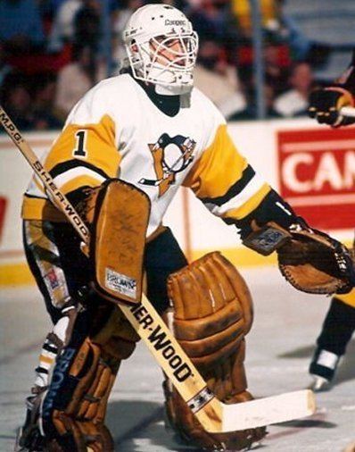 Wendell Young Pittsburgh Penguins goaltending history Wendell Young